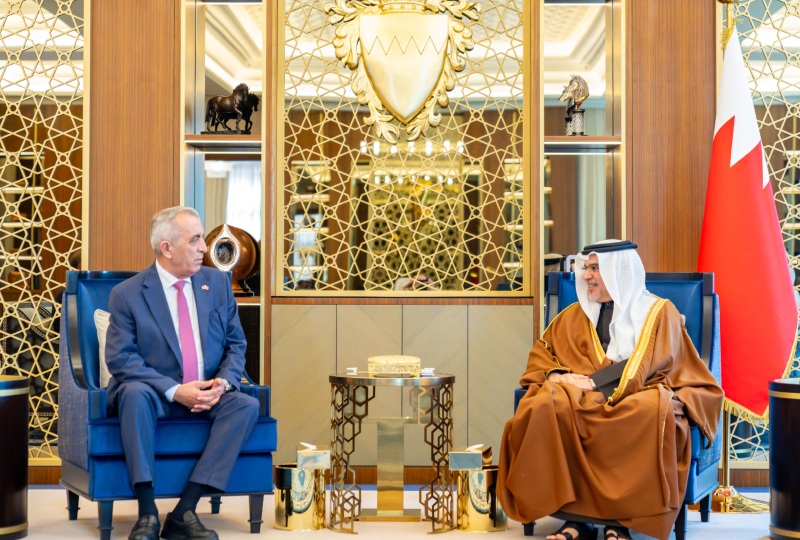 HRH Prince Salman meets Jordanian Culture Minister